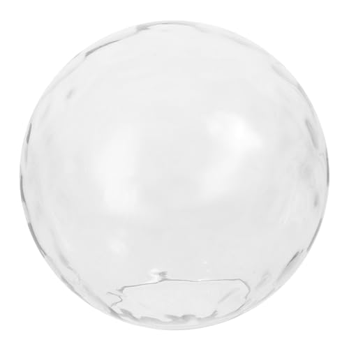 ANDRESLAD Glas Lampenschirm Kugel Ersatz Lampenschirm für Pendelleuchte Modern Poliert Stabile Glasleuchte Ømm Wohnzimmer Beleuchtung Ersatzschirm von ANDRESLAD