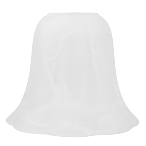 ANDRESLAD Glas Lampenschirm Lampenschirm Ersatz Leuchtenschirm Deckenleuchte Zubehör Stabiles Langlebiges Glas Modernes Schlichtes Design für Tischlampe Wohnzimmer Retro dekor von ANDRESLAD