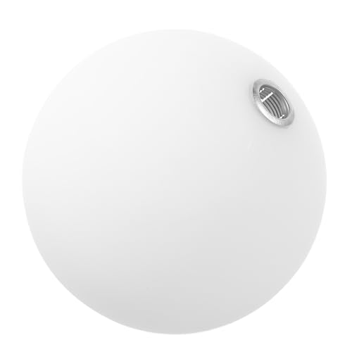 ANDRESLAD Glaskugel Lampenschirm Opak Lampenglas Ersatz für Tischlampe Stehlampe Deckenleuchte Modernes Lichtzubehör mit Blendfreiem Schutz und Elegantem Design ANDRESLAD Glaskugel Lampenschirm Opak Lampenglas Ersatz für Tischlampe Stehlampe Deckenleuchte Modernes Lichtzubehör mit Blendfreiem Schutz und Elegantem Design von ANDRESLAD