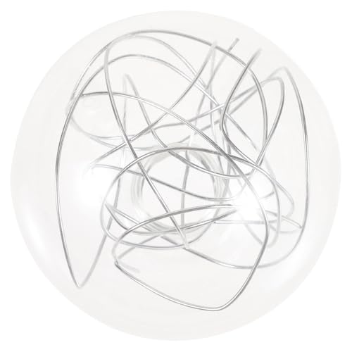 ANDRESLAD Glaslampe Lampenschirm Ersatz Pendelleuchte Aluminiumdraht Design Transparent Minimalistisch Für Wohnzimmer Schlafzimmer Esszimmer Durchmesser ANDRESLAD Glaslampe Lampenschirm Ersatz Pendelleuchte Aluminiumdraht Design Transparent Minimalistisch Für Wohnzimmer Schlafzimmer Esszimmer Durchmesser von ANDRESLAD