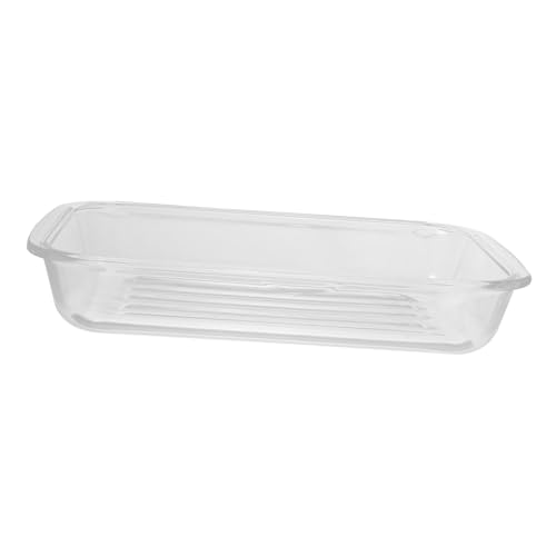 ANDRESLAD Große Hitzebeständige Glas Backform Temperiertes Glas Vielseitige Ofen und Mikrowellenform Spülmaschinenfest für Küche Haushalt und Gastronomie ANDRESLAD Große Hitzebeständige Glas Backform Temperiertes Glas Vielseitige Ofen und Mikrowellenform Spülmaschinenfest für Küche Haushalt und Gastronomie von ANDRESLAD