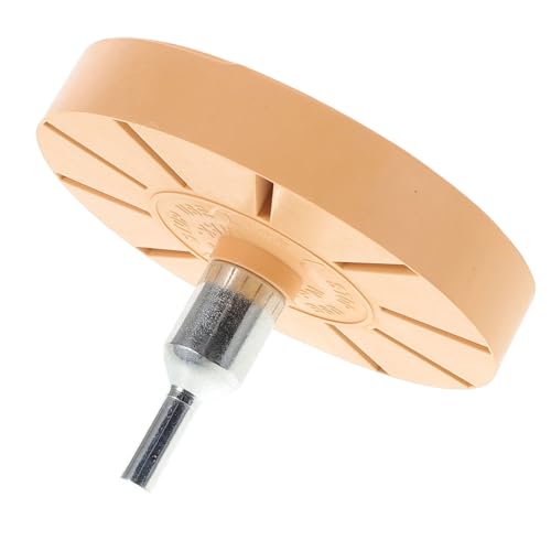 ANDRESLAD Gummirad Adhesive Remover für Bohrmaschine mit Kratzfreies Entfernen von Klebstoffen und Aufklebern Auto Glasflächen Langlebig Kompakt Vielseitig Einsetzbar ANDRESLAD Gummirad Adhesive Remover für Bohrmaschine mit Kratzfreies Entfernen von Klebstoffen und Aufklebern Auto Glasflächen Langlebig Kompakt Vielseitig Einsetzbar von ANDRESLAD