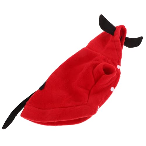 ANDRESLAD Halloween Hunde Kostüm Winter Warmes Pet Clothes für Katzen und Hunde Horror-Design Verkleidung Einfache Pflege Atmungsaktiv und Bequem für Herbst und Frühling ANDRESLAD Halloween Hunde Kostüm Winter Warmes Pet Clothes für Katzen und Hunde Horror-Design Verkleidung Einfache Pflege Atmungsaktiv und Bequem für Herbst und Frühling von ANDRESLAD