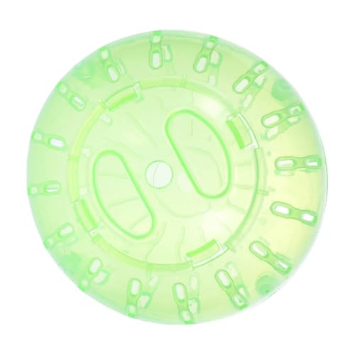 ANDRESLAD Hamsterlaufkugel Grün mit Belüftung Sicherer Kompakter Zwerghamster Übungsball zum Laufen und Leicht zu Montieren Abnehmbar und Robust für Kleine Haustiere ANDRESLAD Hamsterlaufkugel Grün mit Belüftung Sicherer Kompakter Zwerghamster Übungsball zum Laufen und Leicht zu Montieren Abnehmbar und Robust für Kleine Haustiere von ANDRESLAD