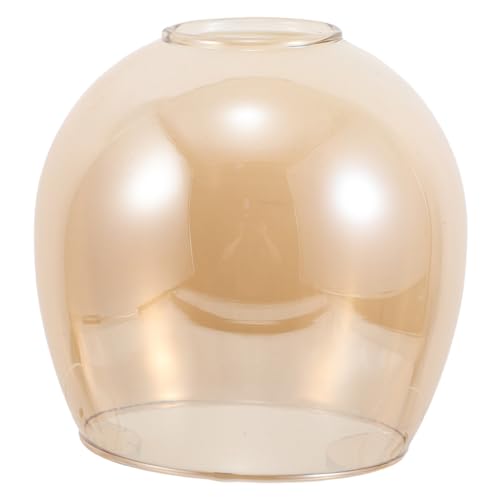 ANDRESLAD Handgefertigter Glaslampenschirm Vintage Elektrobeschichtet Hochborosilikat Ersatz für Hängelampen Wandlampen Leuchtenschirm Diffuses Licht Robust ANDRESLAD Handgefertigter Glaslampenschirm Vintage Elektrobeschichtet Hochborosilikat Ersatz für Hängelampen Wandlampen Leuchtenschirm Diffuses Licht Robust von ANDRESLAD