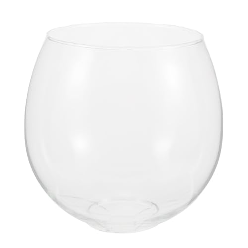 ANDRESLAD Handgefertigter Lampenschirm aus Hitzebeständigem Borosilikatglas Ersatz-glasglocke für Wandleuchten Pendelleuchten und Kronleuchter Klare Lichtstreuung Langlebig und Künstlerisch von ANDRESLAD