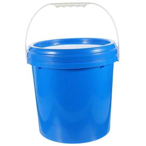 ANDRESLAD Hdpe Farbeimer mit Deckel Langlebiger Gallonen Behälter für Pigmente Lacke und Flüssigkeiten Vielseitiger Aufbewahrungseimer für Farben Lack Öl und Chemikalien ANDRESLAD Hdpe Farbeimer mit Deckel Langlebiger Gallonen Behälter für Pigmente Lacke und Flüssigkeiten Vielseitiger Aufbewahrungseimer für Farben Lack Öl und Chemikalien von ANDRESLAD