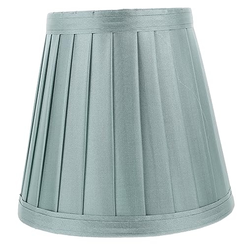 ANDRESLAD Kleiner Lampenschirm Stoff Lampenabdeckung Staubschutz für Tischleuchten für Wohnzimmer Schlafzimmer und Hotels von ANDRESLAD