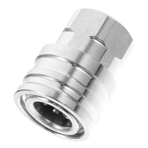 ANDRESLAD Hochdruck-sprühdüsenspitze Gewinde Edelstahl Innengewinde Schnellanschluss für Hochdruckreiniger Gartenschlauch Adapter Robust Langlebig Präzise Abdichtend Vielseitig Tragbar von ANDRESLAD
