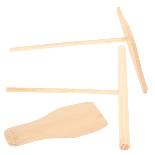 ANDRESLAD Holz Crepe Pancake Maker mit Rundem Crepes Verteiler und Spatel Sicheres Leicht zu Reinigendes Pancake Kochwerkzeug für Gleichmäßiges Backen und Frühstückszubereitung ANDRESLAD Holz Crepe Pancake Maker mit Rundem Crepes Verteiler und Spatel Sicheres Leicht zu Reinigendes Pancake Kochwerkzeug für Gleichmäßiges Backen und Frühstückszubereitung von ANDRESLAD