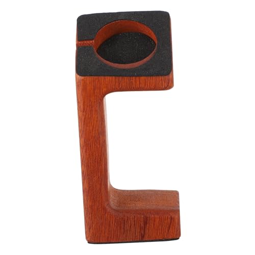 ANDRESLAD Holz Smartwatch Halterung Umweltfreundlicher Uhrenständer aus Massivholz Eleganter Holz Schmuck Uhrenhalter Sicherer Displayständer für Armbanduhren und Schmuck Perfektes für von ANDRESLAD