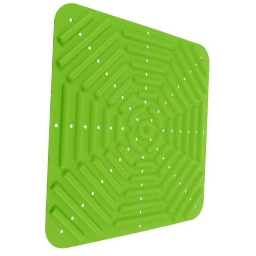 ANDRESLAD Hühner Nistmatte aus flexiblem Gummi Grün Rutschfest Waschbar Wiederverwendbar Weich und Verschleißfest für Hühnerstall und Geflügelnest Schützendes Nestpolster ohne Geruch ANDRESLAD Hühner Nistmatte aus flexiblem Gummi Grün Rutschfest Waschbar Wiederverwendbar Weich und Verschleißfest für Hühnerstall und Geflügelnest Schützendes Nestpolster ohne Geruch von ANDRESLAD