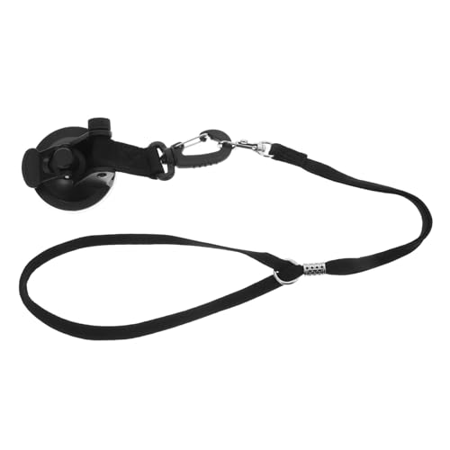 ANDRESLAD Hundebadeseil mit Starkem Saugnapf Verstellbarem Sicherheitsseil für Hunde und Katzen Geeignet für Haustier badewannen und Dusche Robustes Schwarzes Befestigungsband für Sicheres ANDRESLAD Hundebadeseil mit Starkem Saugnapf Verstellbarem Sicherheitsseil für Hunde und Katzen Geeignet für Haustier badewannen und Dusche Robustes Schwarzes Befestigungsband für Sicheres von ANDRESLAD