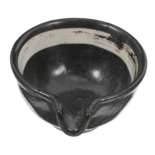 ANDRESLAD Japanische Keramik Dipschale mit Ausguss Kleine Sauce Schale für Hotpot Barbecue Snacks Multifunktional Platzsparend Präzises Ausgießen von Soßen und Gewürzen Wiederverwendbar ANDRESLAD Japanische Keramik Dipschale mit Ausguss Kleine Sauce Schale für Hotpot Barbecue Snacks Multifunktional Platzsparend Präzises Ausgießen von Soßen und Gewürzen Wiederverwendbar von ANDRESLAD