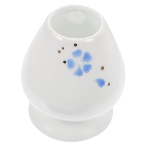 ANDRESLAD Japanischer Matcha Whisk Holder aus Hochwertiger Keramik Dekorativer Teeschalenhalter für Matcha Besen Flacher Boden Schützt Chasen vor Beschädigung als Geschenk für Teeliebhaber ANDRESLAD Japanischer Matcha Whisk Holder aus Hochwertiger Keramik Dekorativer Teeschalenhalter für Matcha Besen Flacher Boden Schützt Chasen vor Beschädigung als Geschenk für Teeliebhaber von ANDRESLAD