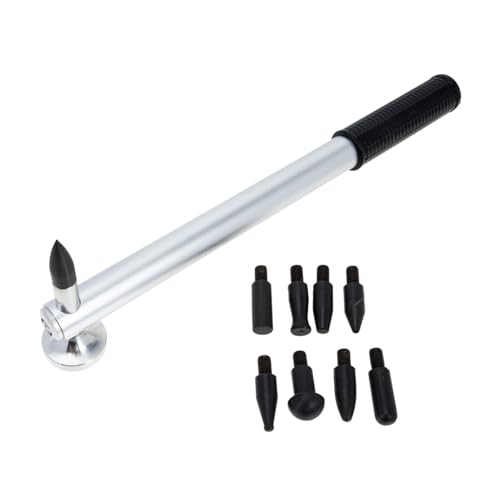 ANDRESLAD Karosserie dellen Reparaturhammer aus Aluminiumlegierung Rutschfester Griff Verschleißfest Vielseitig als Autodellen Fensterscheibenhammer Geeignet Langlebiges Profi werkzeug ANDRESLAD Karosserie dellen Reparaturhammer aus Aluminiumlegierung Rutschfester Griff Verschleißfest Vielseitig als Autodellen Fensterscheibenhammer Geeignet Langlebiges Profi werkzeug von ANDRESLAD