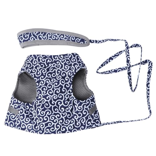 ANDRESLAD Katzengeschirr Brustgurt aus Atmungsaktivem Material mit gleichmäßiger Zugkraftverteilung Sanft und Leicht Weste Stil für Komfortables Sicheres Katzen spaziergangsgeschirr Blau XS ANDRESLAD Katzengeschirr Brustgurt aus Atmungsaktivem Material mit gleichmäßiger Zugkraftverteilung Sanft und Leicht Weste Stil für Komfortables Sicheres Katzen spaziergangsgeschirr Blau XS von ANDRESLAD