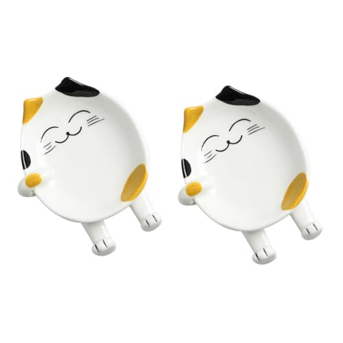 ANDRESLAD Keramik Utensilienhalter mit Lustigen Katzenohren Löffelablage und Topfdeckelhalter Glatte Oberfläche Spülmaschinenfest Praktischer Halter für Kochlöffel Spatel und Essstäbchen ANDRESLAD Keramik Utensilienhalter mit Lustigen Katzenohren Löffelablage und Topfdeckelhalter Glatte Oberfläche Spülmaschinenfest Praktischer Halter für Kochlöffel Spatel und Essstäbchen von ANDRESLAD