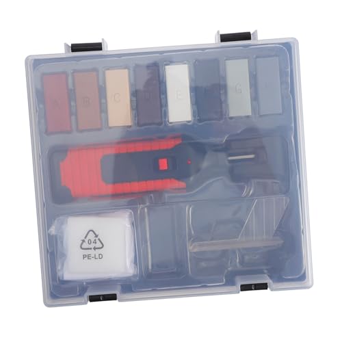 ANDRESLAD Keramikfliesen Reparaturset Crevice Repair Kit für Marmor Boden Risse Kratzer Reparatur Set ohne Batterie Geeignet für Laminat Möbel Fensterrahmen Langlebiges Werkzeug mit ANDRESLAD Keramikfliesen Reparaturset Crevice Repair Kit für Marmor Boden Risse Kratzer Reparatur Set ohne Batterie Geeignet für Laminat Möbel Fensterrahmen Langlebiges Werkzeug mit von ANDRESLAD