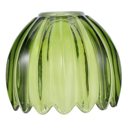 ANDRESLAD Kleiner Grüner Kürbis Glas Lampenschirm Handgefertigt Künstlerischer Glasschirm Vielseitig Einsetzbar für Schlafzimmer Wohnzimmer Leselampe Dekoratives Pendelleuchte Zubehör ANDRESLAD Kleiner Grüner Kürbis Glas Lampenschirm Handgefertigt Künstlerischer Glasschirm Vielseitig Einsetzbar für Schlafzimmer Wohnzimmer Leselampe Dekoratives Pendelleuchte Zubehör von ANDRESLAD