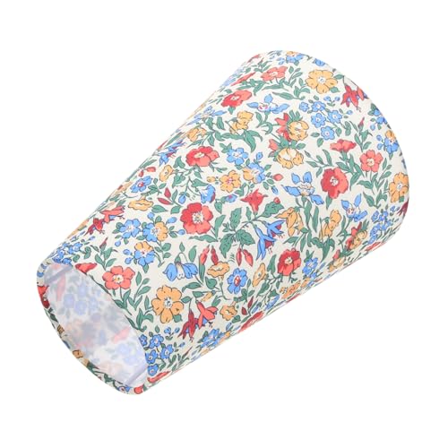 ANDRESLAD Kleiner Lampenschirm aus Floralem Stoff Langlebiger Lampenbezug für Tischleuchte Installieren für Schlafzimmer Wohnzimmer und Dekorative Beleuchtung ANDRESLAD Kleiner Lampenschirm aus Floralem Stoff Langlebiger Lampenbezug für Tischleuchte Installieren für Schlafzimmer Wohnzimmer und Dekorative Beleuchtung von ANDRESLAD