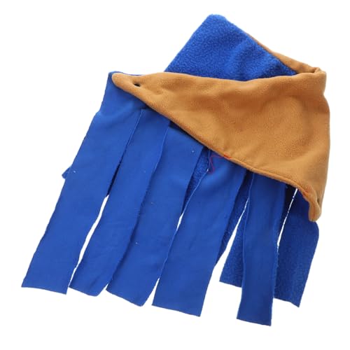 ANDRESLAD Kleintier Versteck und Hängematte aus Atmungsaktivem Material Kleines Haustierbett für Meerschweinchen Hamster Kaninchen Komfortables Eckversteck und Kletterbett in Braun und ANDRESLAD Kleintier Versteck und Hängematte aus Atmungsaktivem Material Kleines Haustierbett für Meerschweinchen Hamster Kaninchen Komfortables Eckversteck und Kletterbett in Braun und von ANDRESLAD