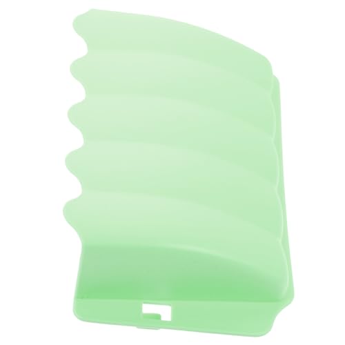 ANDRESLAD Kleintier futterspender Grün Hängender Heuraufe für Kaninchen Hamster Meerschweinchen Waschbare Fressschale Praktischer Außenfutterhalter für Kleine Haustiere ANDRESLAD Kleintier futterspender Grün Hängender Heuraufe für Kaninchen Hamster Meerschweinchen Waschbare Fressschale Praktischer Außenfutterhalter für Kleine Haustiere von ANDRESLAD