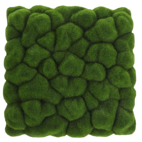 ANDRESLAD Künstliches Moosbrett Mooswand Dekoration für DIY Gartendeko Mini Landschaft Langlebiges Sicheres Material Vielseitig für Wand Pflanzendekor Fotorequisiten Aquarium und Bonsai ANDRESLAD Künstliches Moosbrett Mooswand Dekoration für DIY Gartendeko Mini Landschaft Langlebiges Sicheres Material Vielseitig für Wand Pflanzendekor Fotorequisiten Aquarium und Bonsai von ANDRESLAD