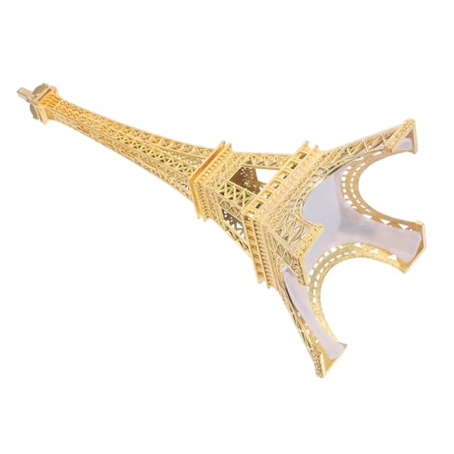 ANDRESLAD LED Beleuchtetes Eiffelturm Modell aus Metalllegierung Stabiles Miniatur dekor für Schreibtisch Kreative Wohnaccessoire Geeignet für Büro und Zuhause ohne Batterie ANDRESLAD LED Beleuchtetes Eiffelturm Modell aus Metalllegierung Stabiles Miniatur dekor für Schreibtisch Kreative Wohnaccessoire Geeignet für Büro und Zuhause ohne Batterie von ANDRESLAD