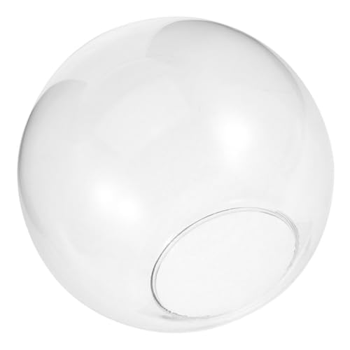 ANDRESLAD Lampenschirm Kugelförmig Eleganter Pendelleuchten Ersatz Durchmesser Transparentes Design für Kronleuchter und Deckenlampen ANDRESLAD Lampenschirm Kugelförmig Eleganter Pendelleuchten Ersatz Durchmesser Transparentes Design für Kronleuchter und Deckenlampen von ANDRESLAD