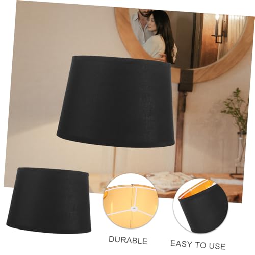 ANDRESLAD Lampenschirm Tischlampe aus Langlebigem Stoff Verschleißfest Dekorativer Lampenschirm Ersatz Geeignet für Schlafzimmer Hotel und Wohnzimmer Einfache Montage Stilvolles Design ANDRESLAD Lampenschirm Tischlampe aus Langlebigem Stoff Verschleißfest Dekorativer Lampenschirm Ersatz Geeignet für Schlafzimmer Hotel und Wohnzimmer Einfache Montage Stilvolles Design von ANDRESLAD