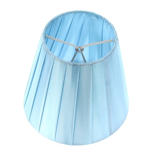 ANDRESLAD Lampenschirm aus Stoff mit Clip Dekorativer Lampenschirm für Tischlampe Stehlampe Hängelampe und Wandlampe Schützende Lampenabdeckung Stoff Elegantes Design für von ANDRESLAD