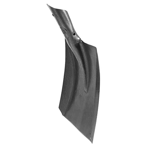 ANDRESLAD Landwirtschaftliche Werkzeugschaufel Campingschaufel Gartenkellen Garten Werkzeug Graben Pflanzenschaufel Spatenkopf Grey Stahl Mit Hohem Kohlenstoffgehalt von ANDRESLAD
