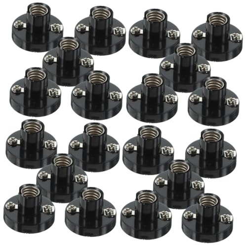ANDRESLAD Light Bulb Socket 20 Stück E10 Spirallampenfassung 5 Stück Lampenfassung E10 Lichtsockel E12 Glühbirne Glühbirnenfassung Sockel Glühbirnenfassung Glühbirnenfassung Lichtfassung E12 ANDRESLAD Light Bulb Socket 20 Stück E10 Spirallampenfassung 5 Stück Lampenfassung E10 Lichtsockel E12 Glühbirne Glühbirnenfassung Sockel Glühbirnenfassung Glühbirnenfassung Lichtfassung E12 von ANDRESLAD