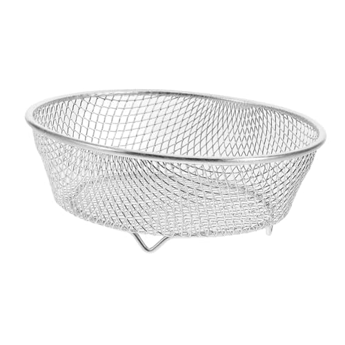 ANDRESLAD Luftfritteusen Gestell für Heißluftfritteusen Rundes Grillzubehör mit Vertikalem Design für Gleichmäßiges Garen von Fleischspießen Φmm Langlebig ANDRESLAD Luftfritteusen Gestell für Heißluftfritteusen Rundes Grillzubehör mit Vertikalem Design für Gleichmäßiges Garen von Fleischspießen Φmm Langlebig von ANDRESLAD