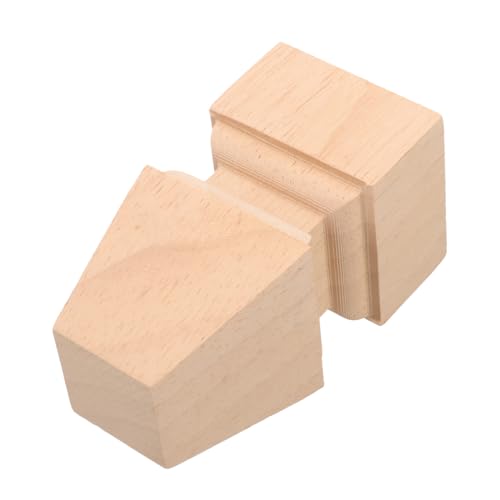 ANDRESLAD Massive Holz möbelfüße Ersatz Möbelbeine mit Geschnitztem Design Hohe Stützbeine für Sofa Schrank Tisch Kommode Wohnzimmer und Schlafzimmer ANDRESLAD Massive Holz möbelfüße Ersatz Möbelbeine mit Geschnitztem Design Hohe Stützbeine für Sofa Schrank Tisch Kommode Wohnzimmer und Schlafzimmer von ANDRESLAD