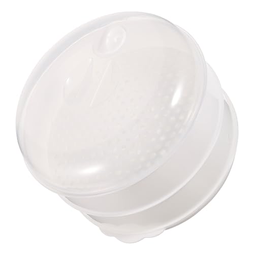 ANDRESLAD Mikrowellen dampfgarer Zweilagig mit Deckel Bpa frei Dampfgarer Schüssel Küchenhelfer Mikrowellengeeignet Spülmaschinenfest Schnittfest ANDRESLAD Mikrowellen dampfgarer Zweilagig mit Deckel Bpa frei Dampfgarer Schüssel Küchenhelfer Mikrowellengeeignet Spülmaschinenfest Schnittfest von ANDRESLAD