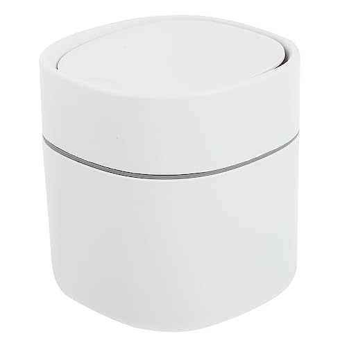 ANDRESLAD Mini Haushalts Mülleimer mit Federdeckel Kompakter Desktop Papierkorb aus Hochwertigem Eleganter Schreibtisch Abfalleimer für Büro Kosmetik und Wohnraum Strapazierfähiger ANDRESLAD Mini Haushalts Mülleimer mit Federdeckel Kompakter Desktop Papierkorb aus Hochwertigem Eleganter Schreibtisch Abfalleimer für Büro Kosmetik und Wohnraum Strapazierfähiger von ANDRESLAD