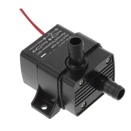 ANDRESLAD Mini Wasserpumpe Dc Leise Energiesparend für Aquarium Teich Springbrunnen Kaltes Wasser Zirkulierend Langlebig ANDRESLAD Mini Wasserpumpe Dc Leise Energiesparend für Aquarium Teich Springbrunnen Kaltes Wasser Zirkulierend Langlebig von ANDRESLAD