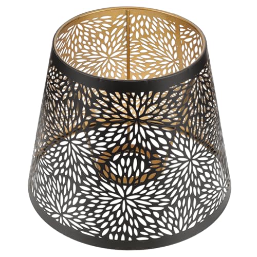 ANDRESLAD Moderner Metall lampenschirm mit Hohlem Mesh design Langlebiger Decken Tischlampenschirm für Pendelleuchte Stilvolle Vintage dekoration für Wohnzimmer Bar und Restaurant ANDRESLAD Moderner Metall lampenschirm mit Hohlem Mesh design Langlebiger Decken Tischlampenschirm für Pendelleuchte Stilvolle Vintage dekoration für Wohnzimmer Bar und Restaurant von ANDRESLAD