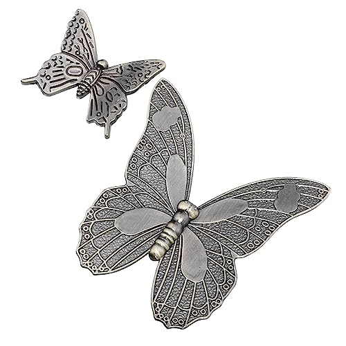 ANDRESLAD Möbel Schublade Griffe Aluminium Legierung Schmetterlings Türknöpfe Elegante Schrankgriffe für Küchenschränke und Wohnzimmerschränke 2 Stück Zartes Design ANDRESLAD Möbel Schublade Griffe Aluminium Legierung Schmetterlings Türknöpfe Elegante Schrankgriffe für Küchenschränke und Wohnzimmerschränke 2 Stück Zartes Design von ANDRESLAD