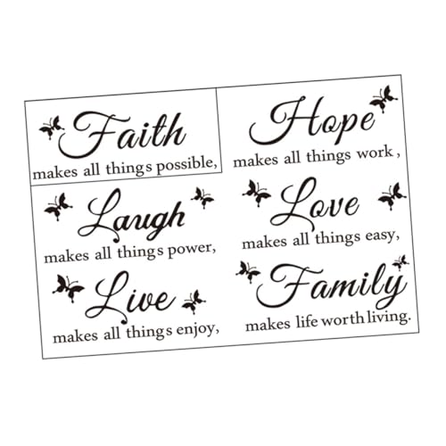 ANDRESLAD Motivational Wandtattoo aus Wasserdichtem PVC Langlebige Buchstaben Wandaufkleber Lachen für Schlafzimmer Babyzimmer und Wohnräume Selbstklebend und Einfach Anzubringen ANDRESLAD Motivational Wandtattoo aus Wasserdichtem PVC Langlebige Buchstaben Wandaufkleber Lachen für Schlafzimmer Babyzimmer und Wohnräume Selbstklebend und Einfach Anzubringen von ANDRESLAD