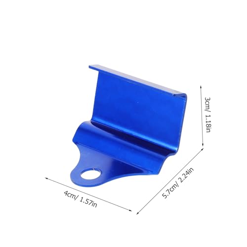 ANDRESLAD Motorrad Aluminiumlegierung Digital voltmeter Halterung Stabile Instrumentenhalterung Blau Modifizierte Motorrad Zubehör für Verbesserte Leistung ANDRESLAD Motorrad Aluminiumlegierung Digital voltmeter Halterung Stabile Instrumentenhalterung Blau Modifizierte Motorrad Zubehör für Verbesserte Leistung von ANDRESLAD