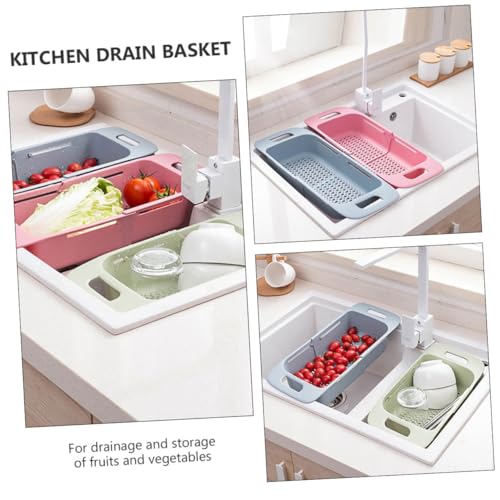 ANDRESLAD Multifunktionaler Teleskopischer Spülbeckensieb aus Hochwertigem Platzsparender Abtropfkorb für Obst und Gemüse Einsetzbar für Küche und Waschbecken Tragbar und Robust ANDRESLAD Multifunktionaler Teleskopischer Spülbeckensieb aus Hochwertigem Platzsparender Abtropfkorb für Obst und Gemüse Einsetzbar für Küche und Waschbecken Tragbar und Robust von ANDRESLAD