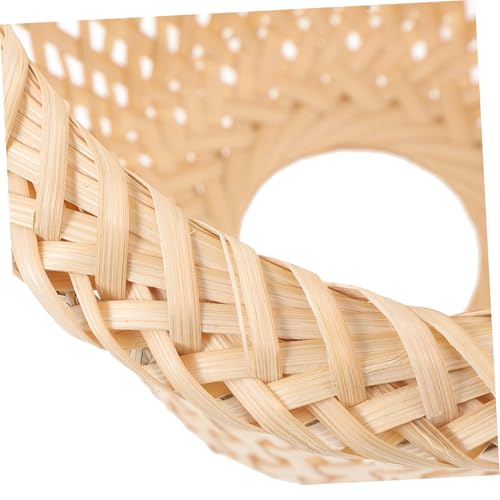 ANDRESLAD Natürlicher Lampenschirm Retro Stil Handgewebter Kleiner Lampenschirm für Tischlampe Stilvolle Langlebige Leuchtenabdeckung Geeignet für Wohnzimmer Schlafzimmer Hotel und Büro ANDRESLAD Natürlicher Lampenschirm Retro Stil Handgewebter Kleiner Lampenschirm für Tischlampe Stilvolle Langlebige Leuchtenabdeckung Geeignet für Wohnzimmer Schlafzimmer Hotel und Büro von ANDRESLAD