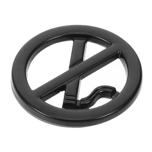 ANDRESLAD No Smoking Metallaufkleber Selbstklebend Warnschild Fahrzeug Innenbereich Rauchverbot Zeichen Langlebig und Einfach zu Montieren ANDRESLAD No Smoking Metallaufkleber Selbstklebend Warnschild Fahrzeug Innenbereich Rauchverbot Zeichen Langlebig und Einfach zu Montieren von ANDRESLAD