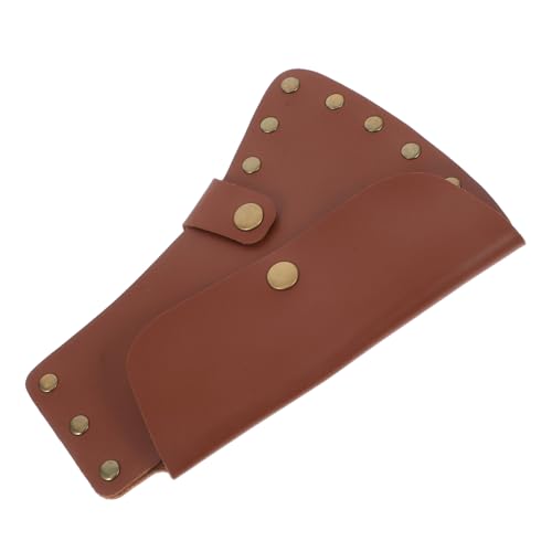 ANDRESLAD PU Axe Protector für Große Axtköpfe Robustes Outdoor Schützender Axtklingenabdeckung Vielseitiger Sicherer und Bequemer Camping Wanderschutz für Garten Survival äxte ANDRESLAD PU Axe Protector für Große Axtköpfe Robustes Outdoor Schützender Axtklingenabdeckung Vielseitiger Sicherer und Bequemer Camping Wanderschutz für Garten Survival äxte von ANDRESLAD