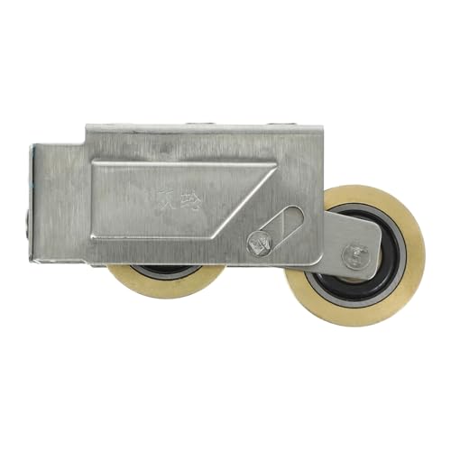 ANDRESLAD Patio Türrolle aus Kupfer und Edelstahl Doppelrolliges Gleitlager Schiebefenster Rädchen Leise Verschleißfest Druckbeständig für Möbel Aluminium und Glastüren ANDRESLAD Patio Türrolle aus Kupfer und Edelstahl Doppelrolliges Gleitlager Schiebefenster Rädchen Leise Verschleißfest Druckbeständig für Möbel Aluminium und Glastüren von ANDRESLAD