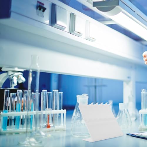 ANDRESLAD Plastik Pipettenständer Z förmig für Labor Pipettenhalter Robust Hitzebeständig Praktischer Lab Pipettor Organizer Sichere Aufbewahrung Mehrfach pipettenhalter von ANDRESLAD