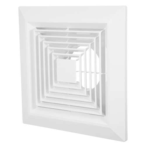ANDRESLAD Quadratische Lüftungsgitter mit Clip Feuchtigkeitsresistenter Ventilatorabdeckung für Integrierte Decken Effizienter Luftverteiler Einfache Installation für Badezimmer und Küche ANDRESLAD Quadratische Lüftungsgitter mit Clip Feuchtigkeitsresistenter Ventilatorabdeckung für Integrierte Decken Effizienter Luftverteiler Einfache Installation für Badezimmer und Küche von ANDRESLAD